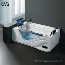 sex massage bath tub with sex video/ luxury tv massage bathtub price